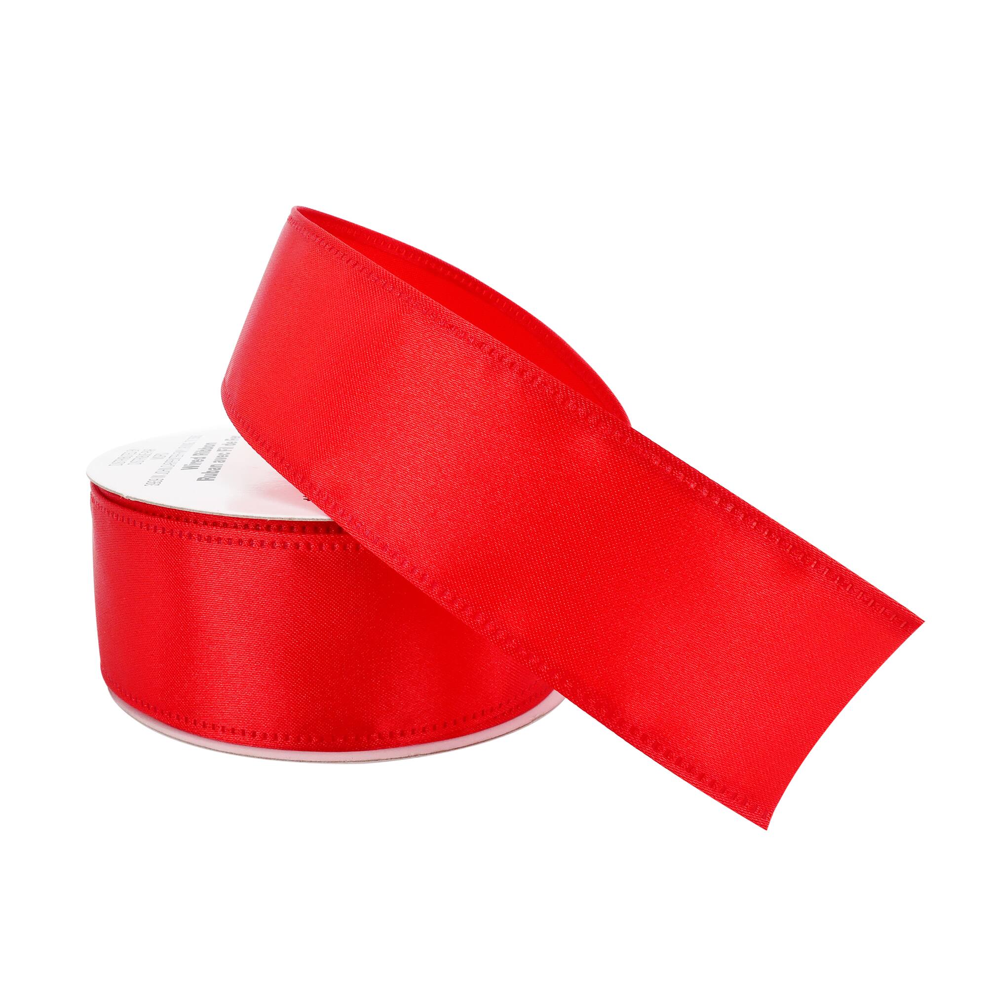 12 Pack: 1.5" x 15yd. Satin Wired Ribbon by Celebrate It® Specialty